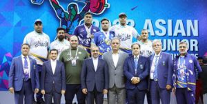 قهرمانی تیم ملی وزنه‌برداری نوجوانان ایران در آسیا